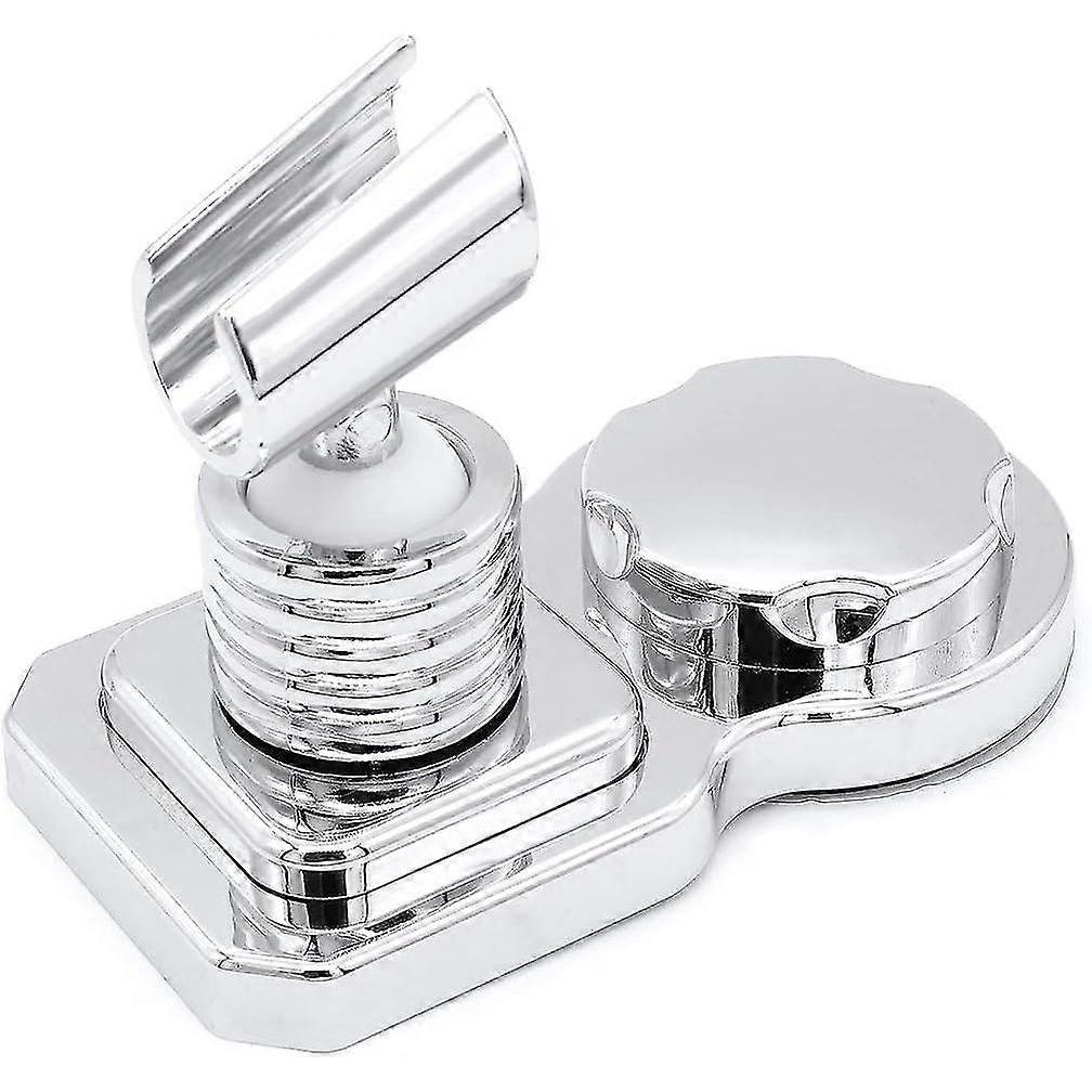 Suction Cup Showerhead Holder 360 Adjustable Showerhead Bracket Removable Handheld For Bathroom - DD