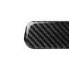 Fits for VW Golf 6 2008-2012 Gti R MK6 Scirocco 2009-2016 Car Accessories Carbon Fiber Center Console Trim Strip Car Sticker 3D