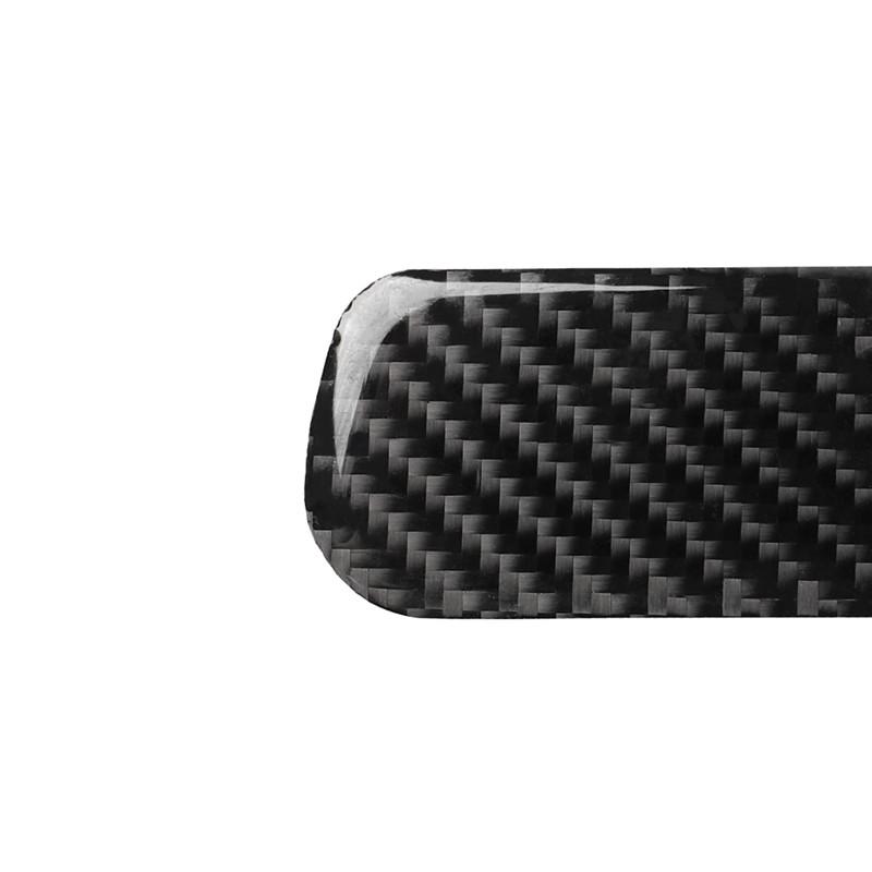 Fits for VW Golf 6 2008-2012 Gti R MK6 Scirocco 2009-2016 Car Accessories Carbon Fiber Center Console Trim Strip Car Sticker 3D