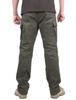 TACVASEN Men's Cargo Pants, Plus Sizes, Military, Workwear, Long Pants, Multifunctional, Outdoor Activities, Skiing, OD 2XL
