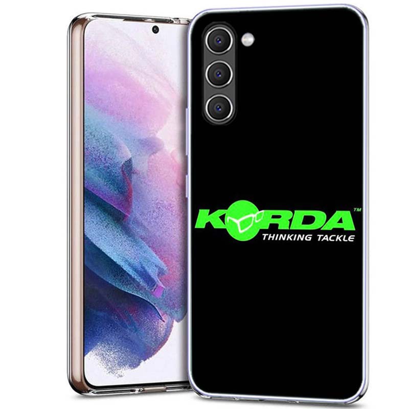 Korda Angelzubehör Handyhülle für Samsung A16 A17 A26 A36 A37 A56 A57 A12 A22 A32 A52S A07 A06 A02S A72 Galaxy A70 A50S A71 A5