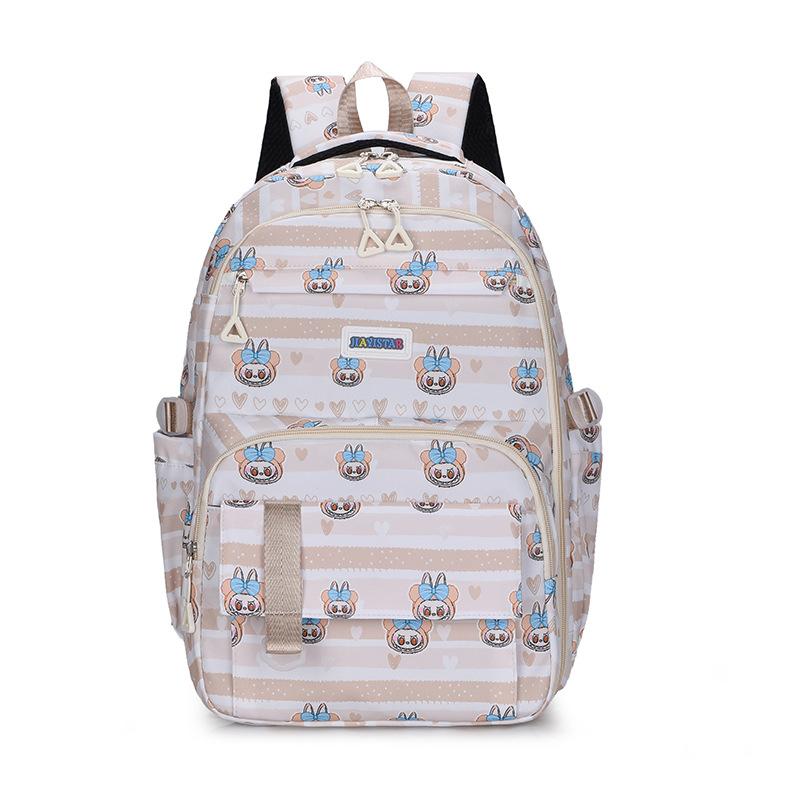 

Ученики старших классов средней школы с высокой успеваемостью снижают нагрузку на позвоночник, рюкзак для защиты позвоночника, милый мультяшный школьный рюкзак для девочки на дверцу холодильника