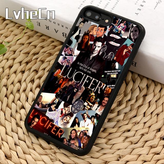 TV Series Lucifer Phone Case For iPhone 17 Air 13 12 14 15 16  Cover Pro Max 6S Plus