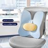 JAGO Ergonomic Travel Car Lumbar Support Cushion