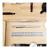 Rotring 600 Mechanical Pencil, 0.5mm, Silver, All-Metal Body, Drafting Compatible