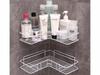 Corner Bathroom Shelf Cy-0111 White (40) Gab_A