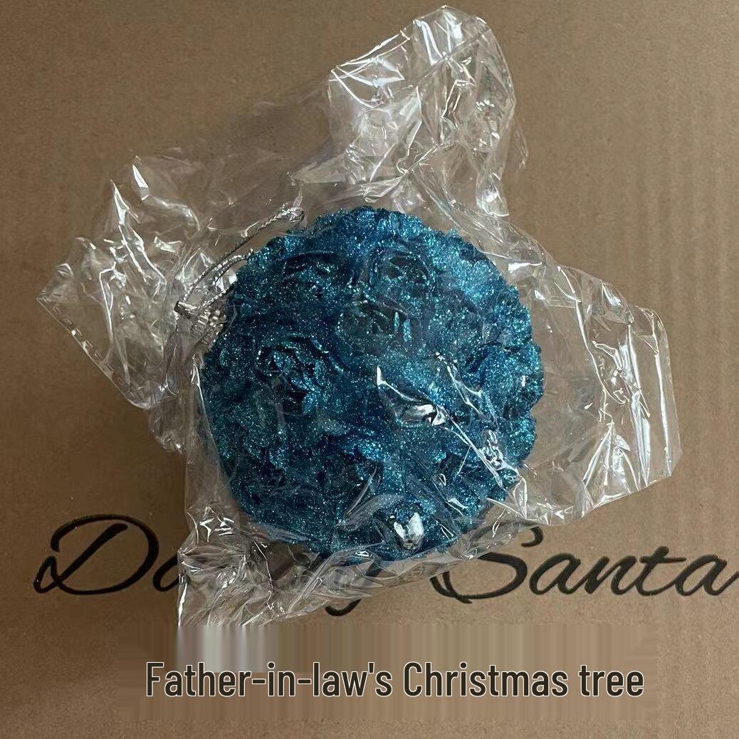 

Section J Christmas Ornament: Single 8CM Foam Ball