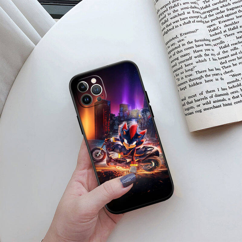 MH138 Sonics Case for Samsung A06 A35 A25 A24 A15 A05S A05 M55 M35 M15 A02 A12 A13 A10 A16 A20 A30 A22 A31 A32 A33 A42 A50