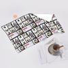 Banksy Montage 01 Various Banksy Artwork Soft Face Towel Quick Dry Pool Bath Cotton Towels Breathable
