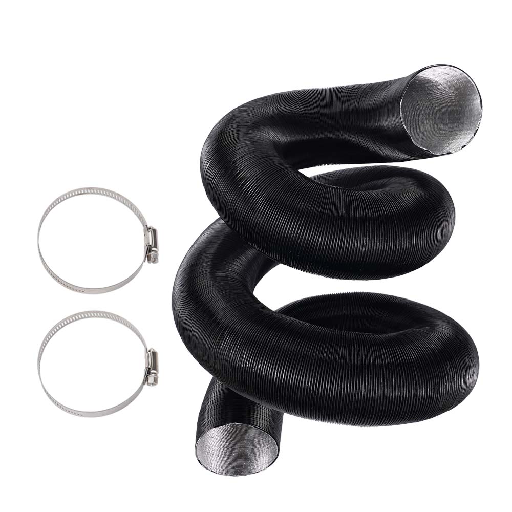 75mm Air Diesel Parking Heater Duct 1M/2M/3M Length Duct Pipe Tube Hose Outlet Exhaust Connector For Webasto Eberspaecher
