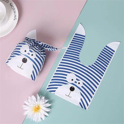 Verpackungsbeutel, Cartoon-Design, süße Keksbeutel, Snackbeutel, Verpackungsbeutel, 50 Stück