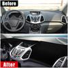 For Ford EcoSport MK2 2013 2014 2015 2016 2017 Car Dashboard Sun Shade Cover trument Desk Non-slip Mat Accessories