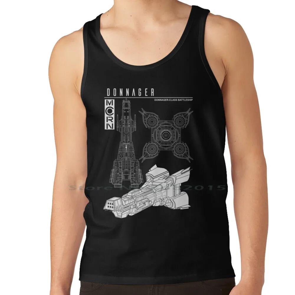 Donnager Mcrn Ship The Expanse T Shirt 100 Cotton Donnager Mcrn Theexpanse Spaceship Science Fiction Scifi Short Long S