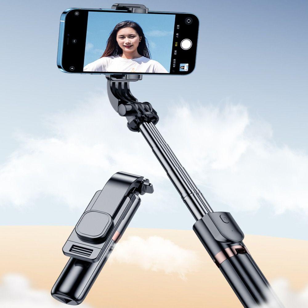 

Folding Photography Artifact Alloy Phone Tripod Stand Simplicity Mobile Selfie Stick