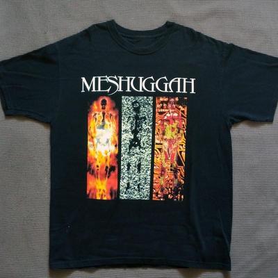 Meshuggah - 2005 - Destroy, Erase, Improve T-Shirt Cotton Unisex S-5XL BO1283 Unisex T-Shirt