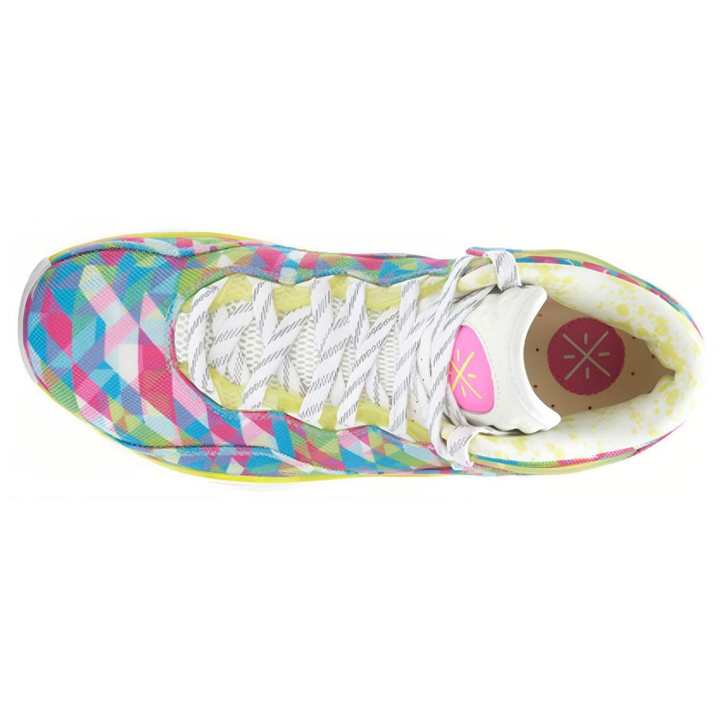 Li Ning WOW 3 Way Of Wade 3 Non slip Lightweight Mid top Basketball Shoes Men's Multicolor ABAJ013-57