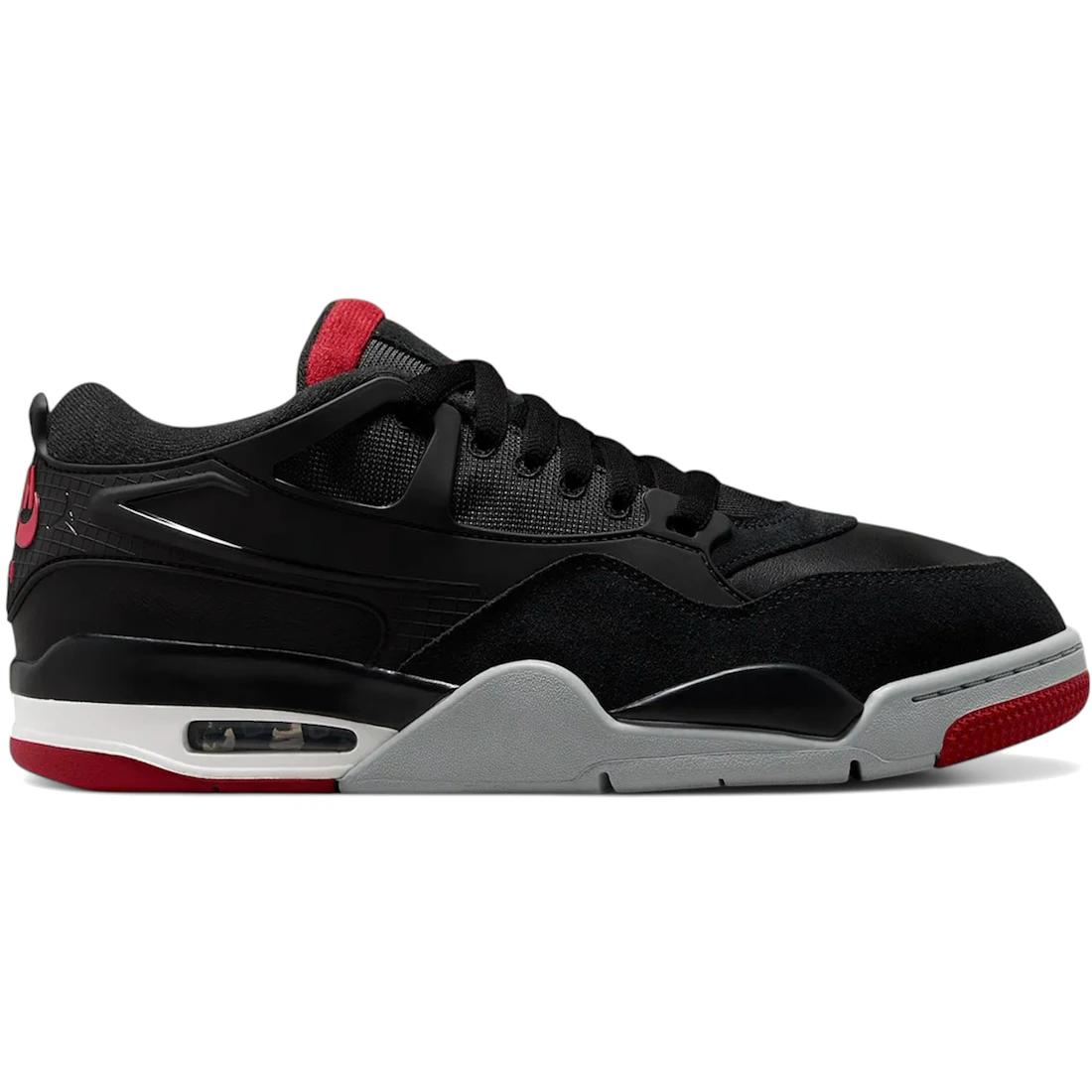

Новые кроссовки Jordan Air Jordan 4 RM Bred Унисекс для баскетбола Удобные Универсальные Нескользящие Низкие Ретро FQ7939-061 42