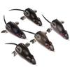 3D Mice Fishing Lure Kit Fishing Frog Bass Pike Snakehead Topwater Fishing Frog Lure Bait 17.43g / 7cm
