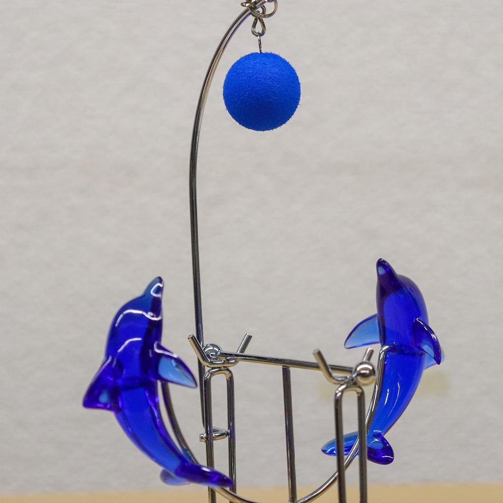 Castle Enterprise S Mobile Dolphin Ball Balance Display Set of 12 & Object, [Japanese Souvenir, Festival/Event/Children's Party/Street Stall/Fair]