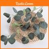 Artificial Leaves Eucalyptus Robusta Smith For Wedding Decor Party