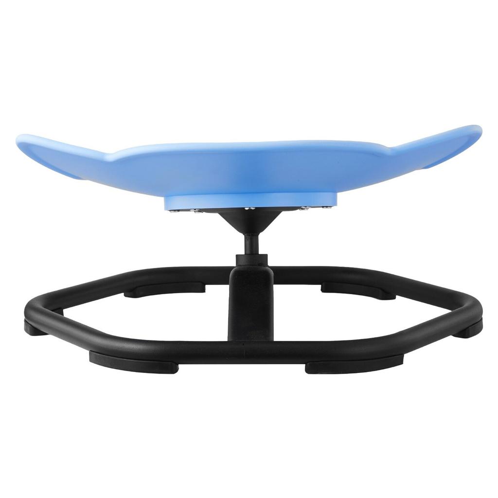 Kinder-Drehstuhl, Belastbarkeit 100 kg, Sensorischer Drehstuhl in Elefantenform, Sensorischer Spielsitz für autistische Kinder mit rutschfester Metallbasis, Kleinkind Sit &