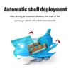 Electric Model Aircraft Airliner Toys Luminous Music 360 Degree Rotation Toys Children Gift for Christmas Party