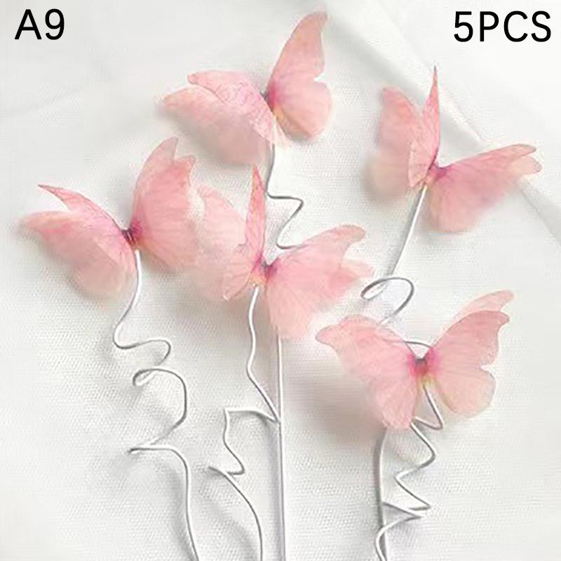 

Украшение для торта в виде бабочки С Днем Рождения Торт Топпер Фестиваль Плагин Вставка для выпечки Флаг Торт для вечеринки Свадьба День рождения Декор