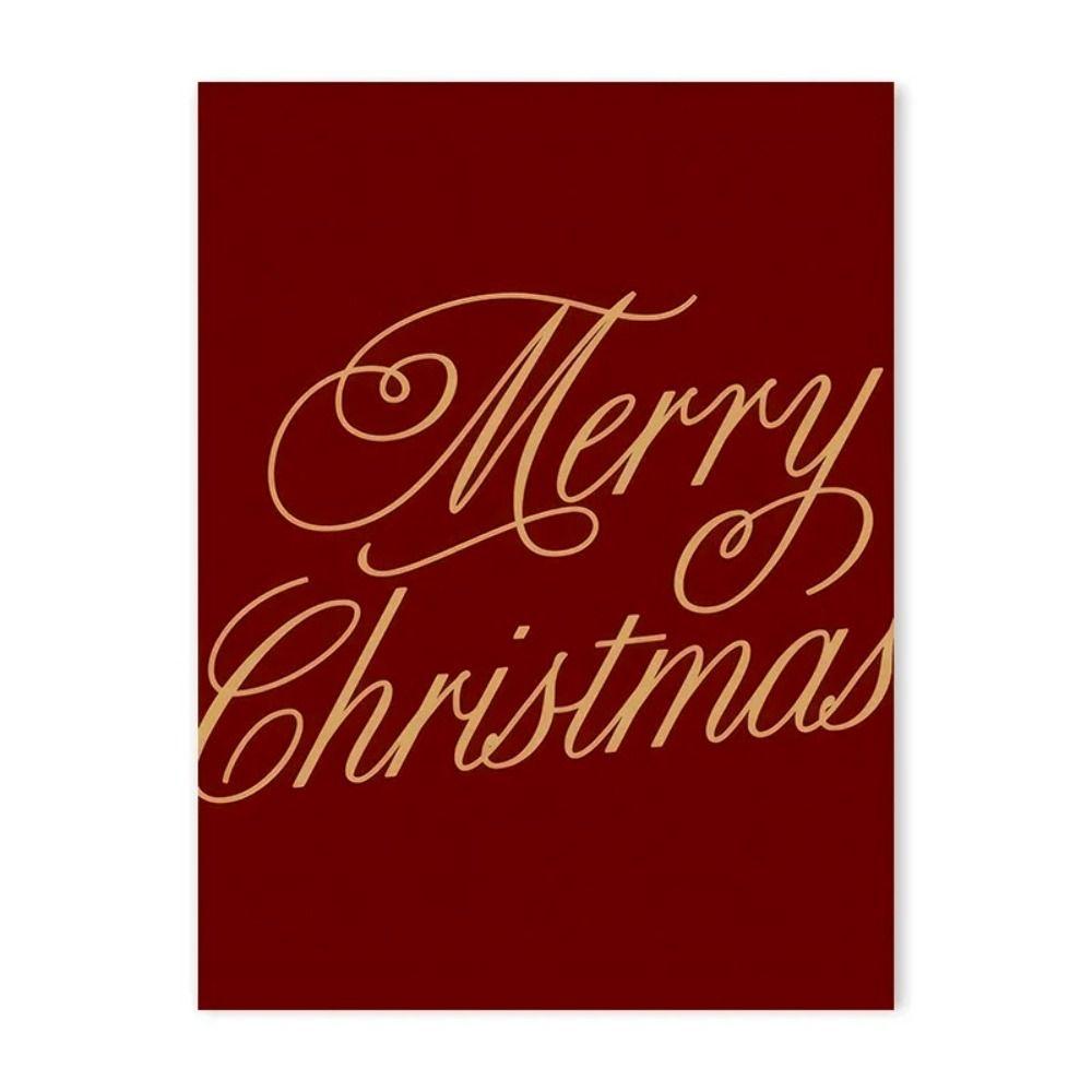 Vintage Christmas Metal Wall Decoration, Holiday Sticker Sign