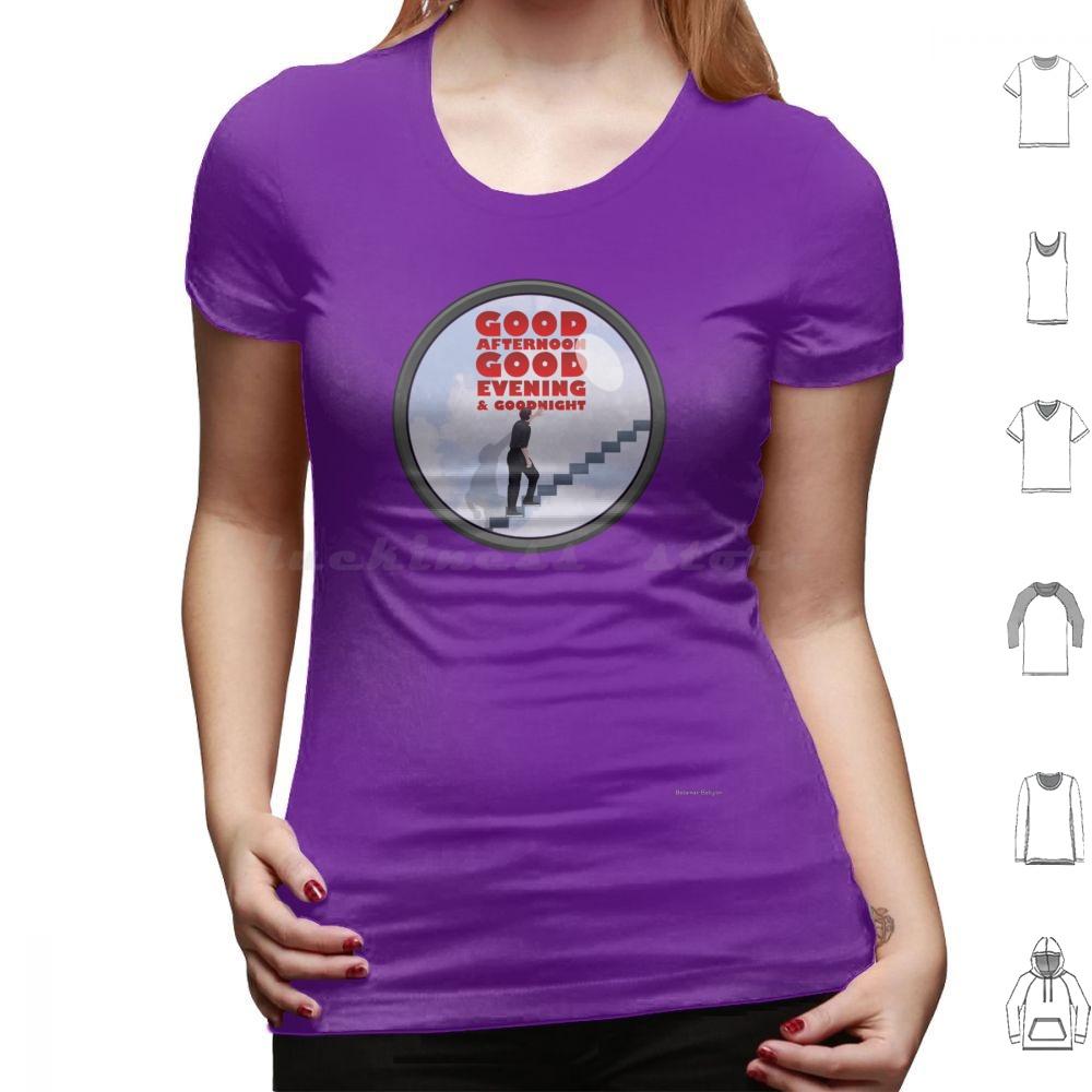 Good Afternoon Good Evening And Goodnight Logo T Shirt Men Women Kids 6xl Truman Burbank Truman Show 90s Movies Retro Cinema
