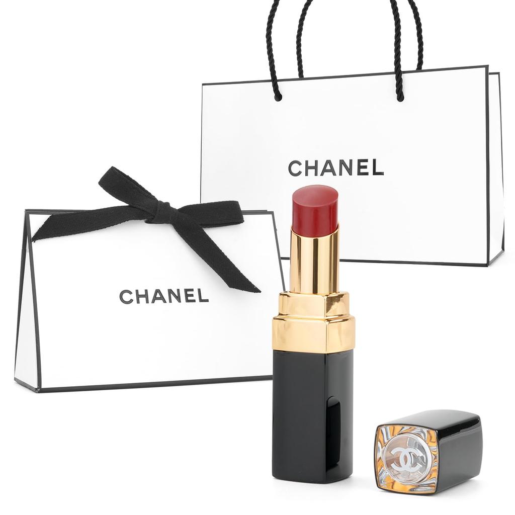 Rouge Coco Flash Lipstick 3g Lipstick Makeup for Women Birthday Day Anniversary White Day Gift Christmas Present Cosmetics Makeup Comes with Gift Box