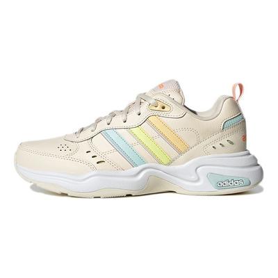 Strutter Béžové Vícebarevné Dámské Tenisky Krémové Světle Modré Téměř Zelené GX6160