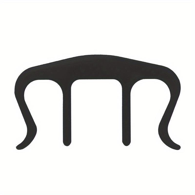 

1pc Large Music Book Clip For Piano, Guitar, And Violin Securely Holds Sheet Music For Easy Reading чёрный