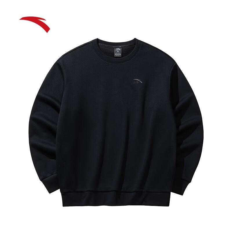Anta Unisex Fleece Round Neck Sweatshirt