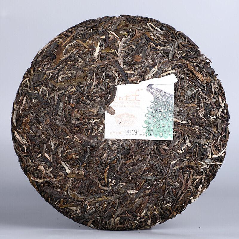 KING OF PEACOCK * 2019 Haiwan Menghai Old Tree Pu-erh Tea Raw 400g 20th Anniv