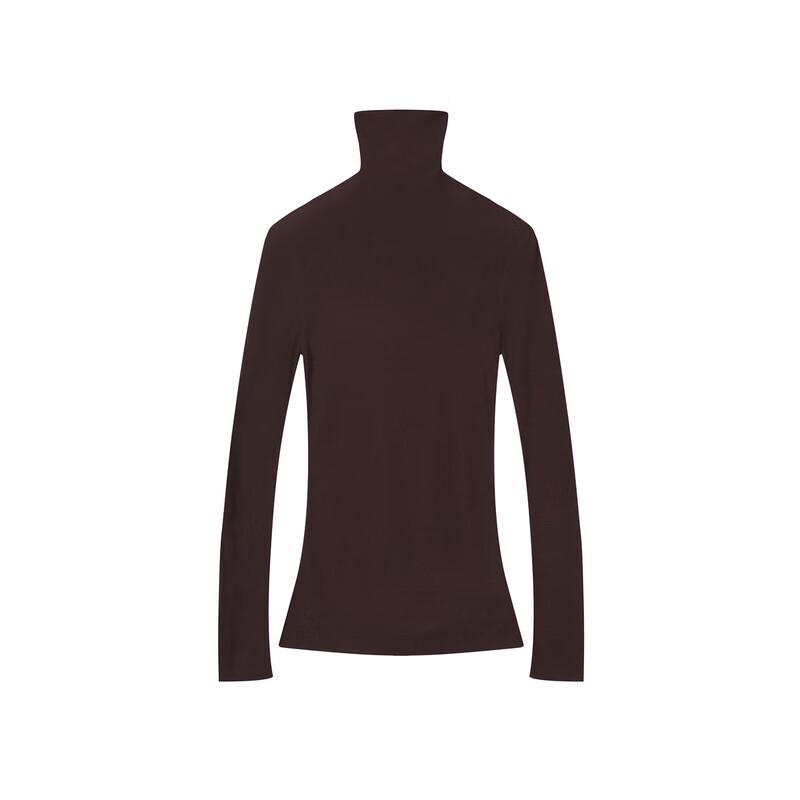 LESS 2024 Winter Slim-Fit Merino Wool Pullover Sweater
