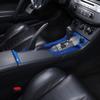 For Mitsubishi Eclipse 2006-2011 Soft Carbon Fiber Car Center Control Gear Shift Panel Cover Trim Sticker Car