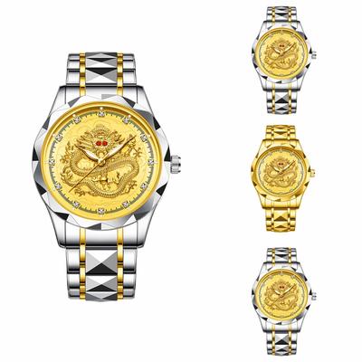 Men's Waterproof Luminous Running Alarm Clock Watch