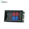 DC4-30V DC LED Display Dual Digital Temperature Red Blue Green Digital Temperature Sensor With NTC 10K 3950 Probe Cable
