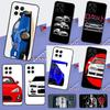 Cartoon Car JDM For Huawei Nova Y61 Y91 Y70 Y90 Y60 Y72 9 10 SE 12i 12s 11i 5T P60 Pro P20 P30 P40 Lite Case