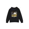 Lining X Disney Collaboration  Non-Shoe Series Casual Sports Hoodie Women Tops Black AWDQ582-3