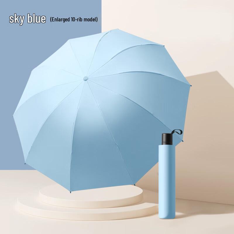 Портативный складной зонт двойного назначения Yushi Yi