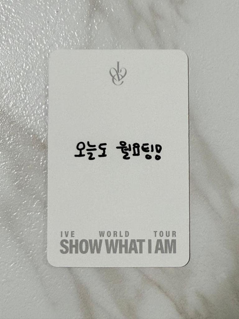 [USED] IVE SHOW WHAT I AM Waltz FC Iso Day 1