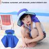 Outdoor Boy Girl Beach Cap Sun Hat Children Bucket Hats Wide Brim Cap UV Protection
