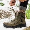 Plus Size 48 Winter Men Boots Russian Style Ankle Boots For Men Snow Boots Waterproof Winter Boots Men Botas Hombre Outdoor Hiking Boots