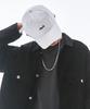 Seullipiseullib [Unisex]#1 Satin White Ball Cap