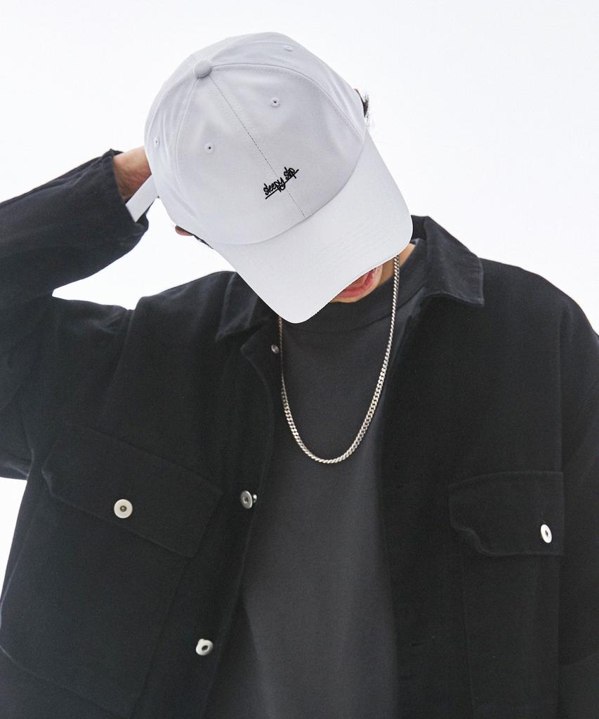Seullipiseullib [Unisex]#1 Satin White Ball Cap