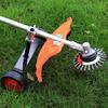 Multipurpose 28mm Pipe Stabilizing Wheel For Garden Equipment Various Backpack Brush Cutter Models