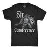 Mens Funny T Shirts Sir Cumference Sarcastic Knight Tee For Men