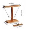 Throwing Ring Hook Game Double Board Game Wooden Throwing Ring Toy Party Interactive Game