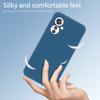 PINWUYO JK Touching Series For Oppo Reno11 F 5G Case Silky Touch Soft TPU Phone Back Cover